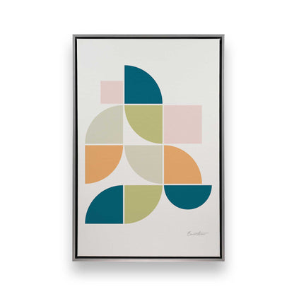 [Color:Polished Chrome], Picture of art in a Polished Chrome frame