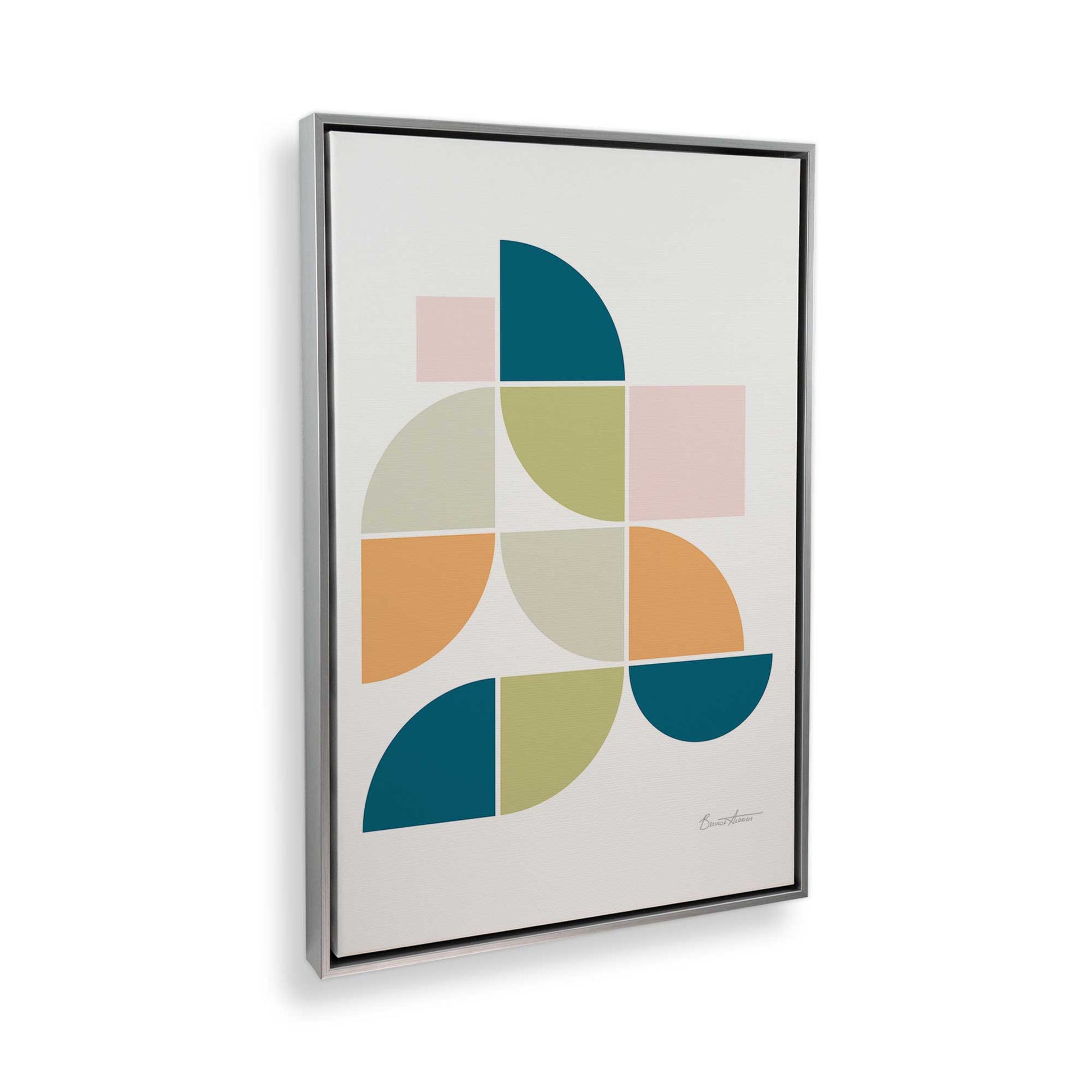 [Color:Polished Chrome], Picture of the corner of the art