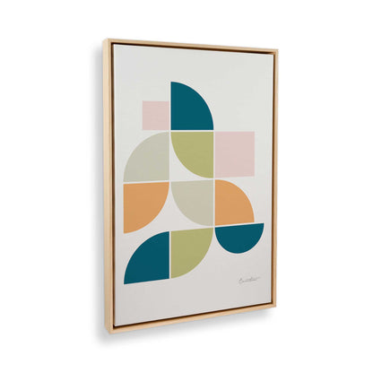 [Color:American Maple], Picture of the corner of the art