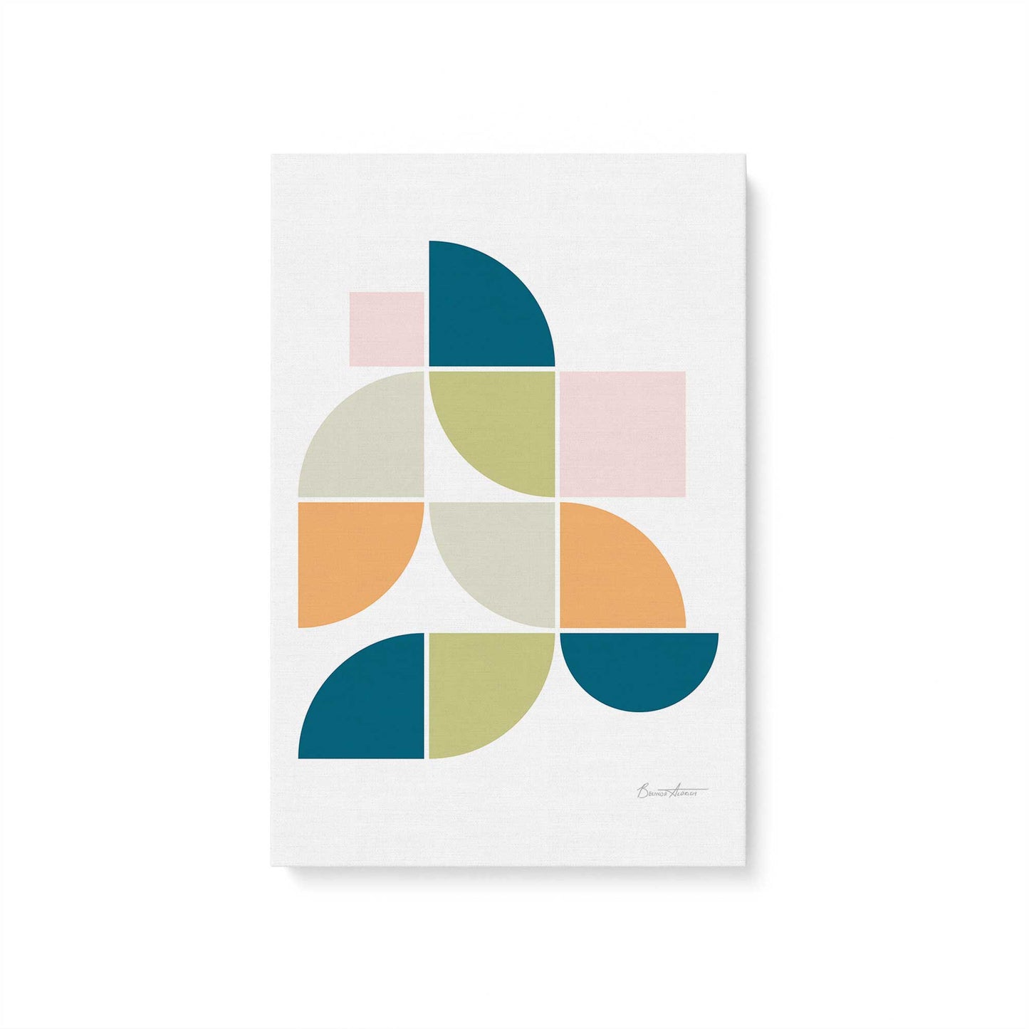 [Color:Stretched Canvas], Picture of art