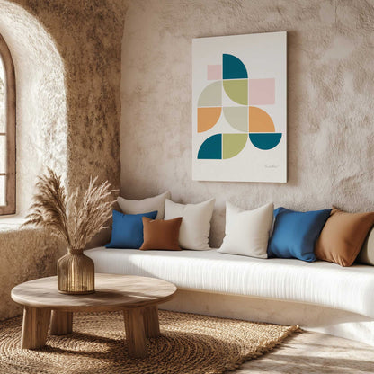 Picture of art in a room