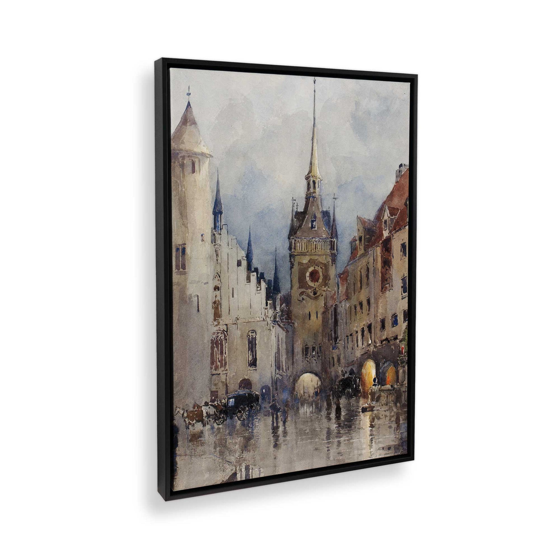 [Color:Satin Black], Picture of the corner of the art