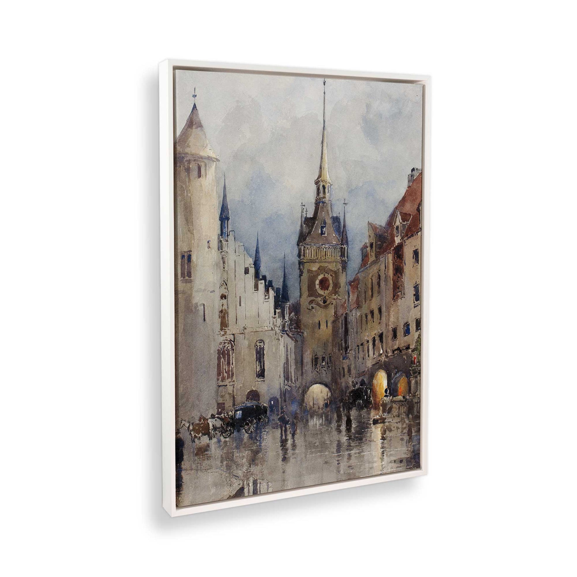 [Color:Opaque White], Picture of the corner of the art