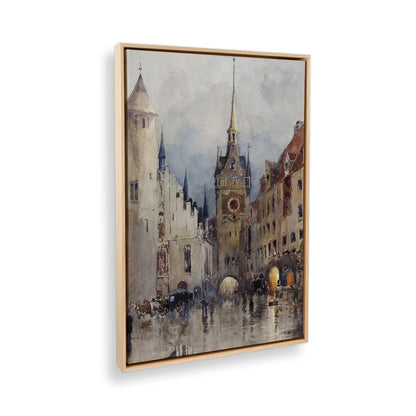 [Color:American Maple], Picture of the corner of the art