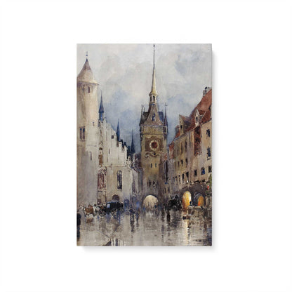 [Color:Stretched Canvas], Picture of art