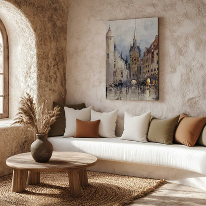 Picture of art in a room