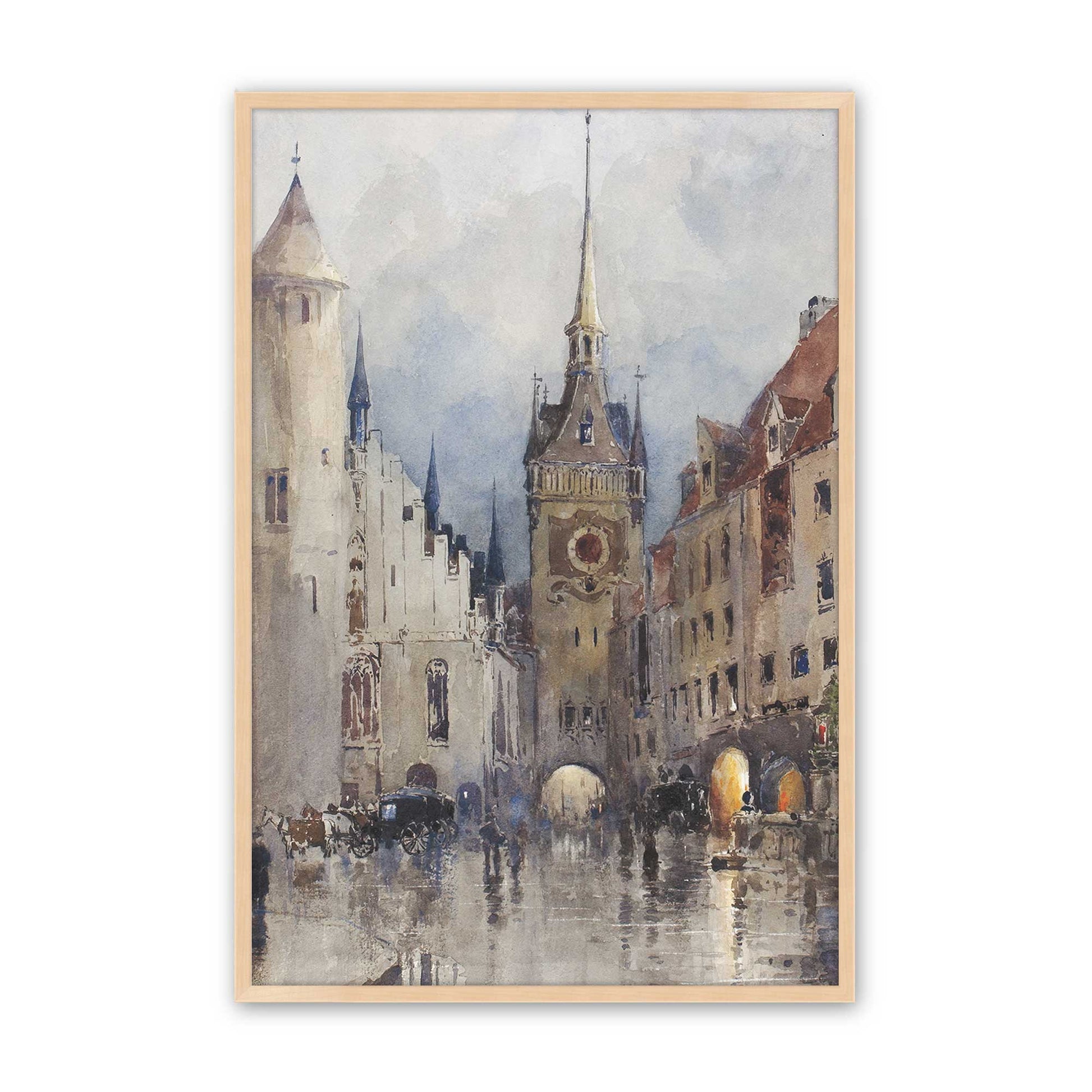 [Color:Raw Maple], Picture of art in a Raw Maple frame