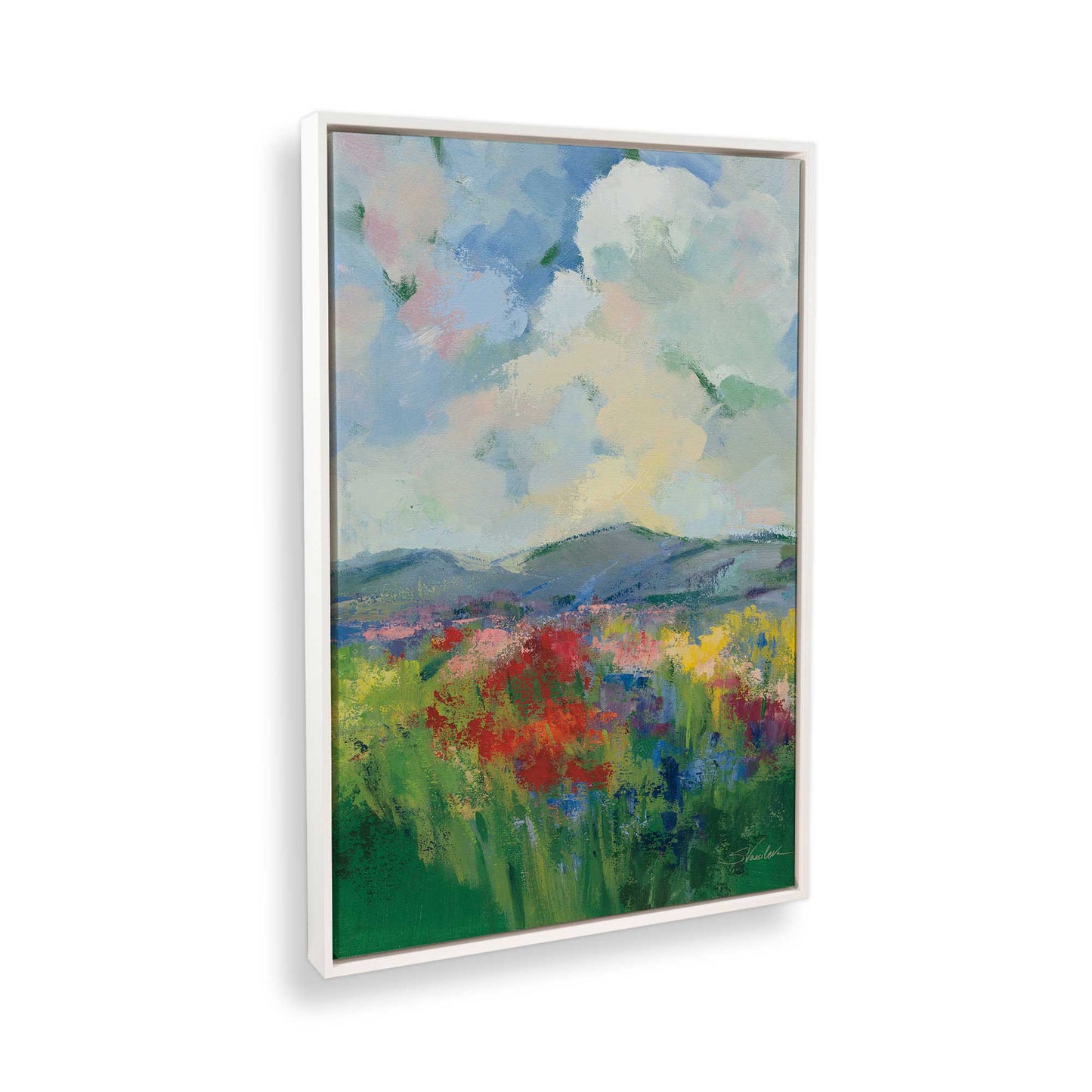 [Color:Opaque White], Picture of the corner of the art