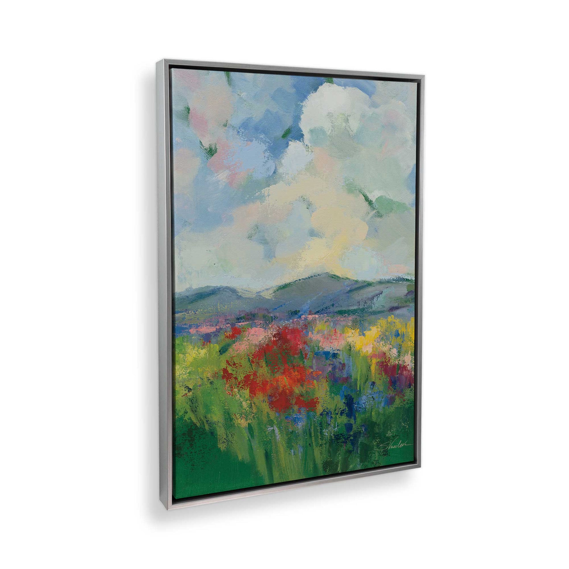 [Color:Polished Chrome], Picture of the corner of the art