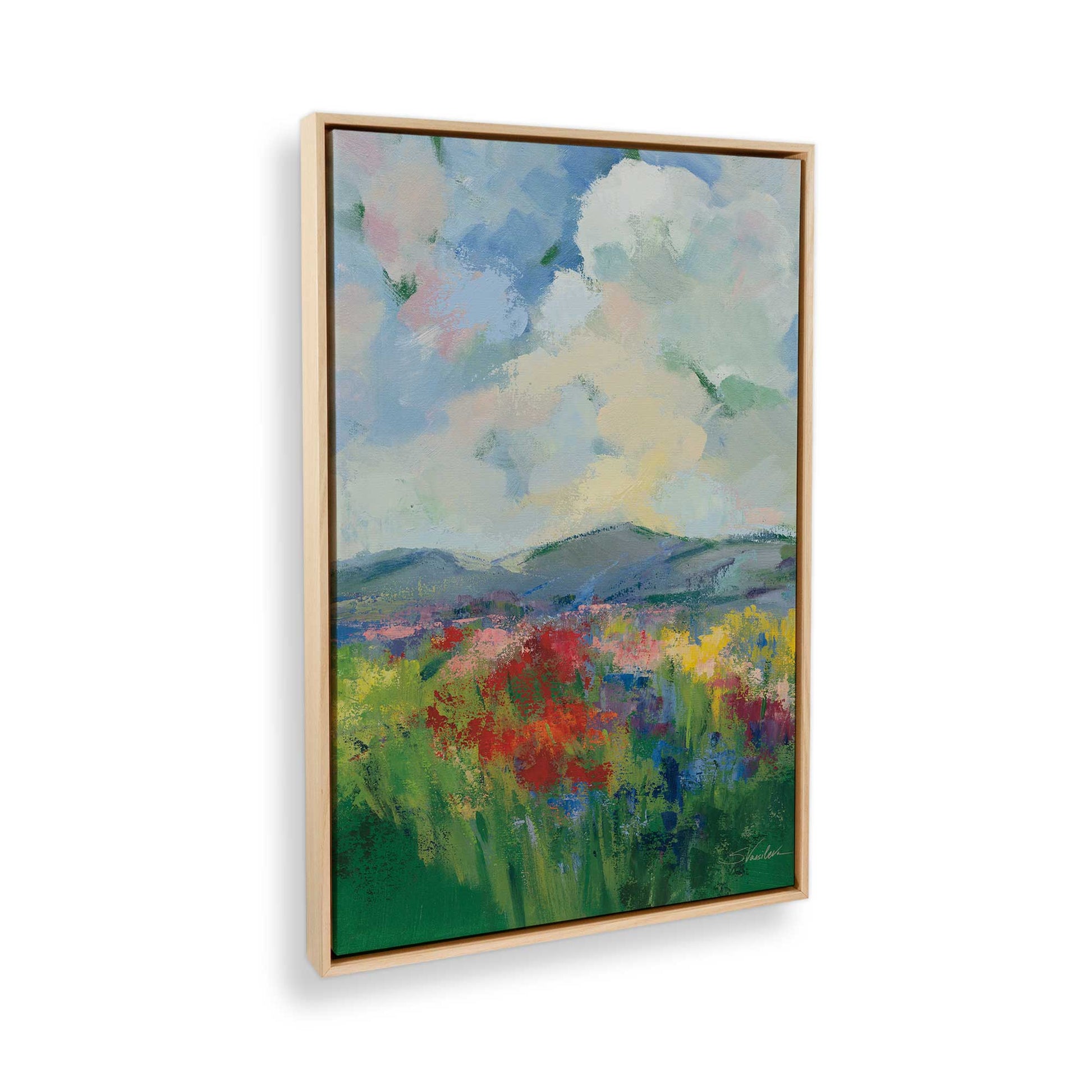 [Color:American Maple], Picture of the corner of the art