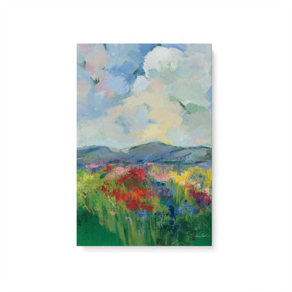 [Color:Stretched Canvas], Picture of art