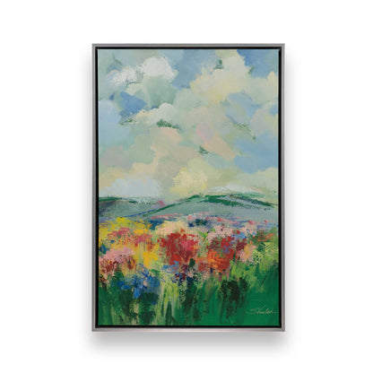 [Color:Polished Chrome], Picture of art in a Polished Chrome frame
