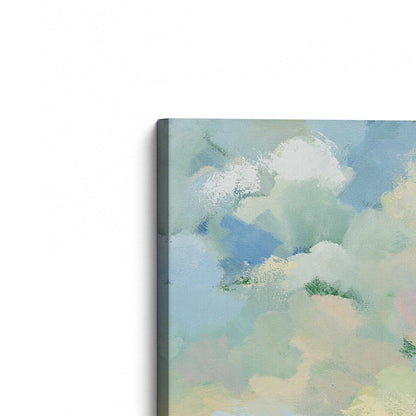 [Color:Stretched Canvas], Picture of the corner of the art