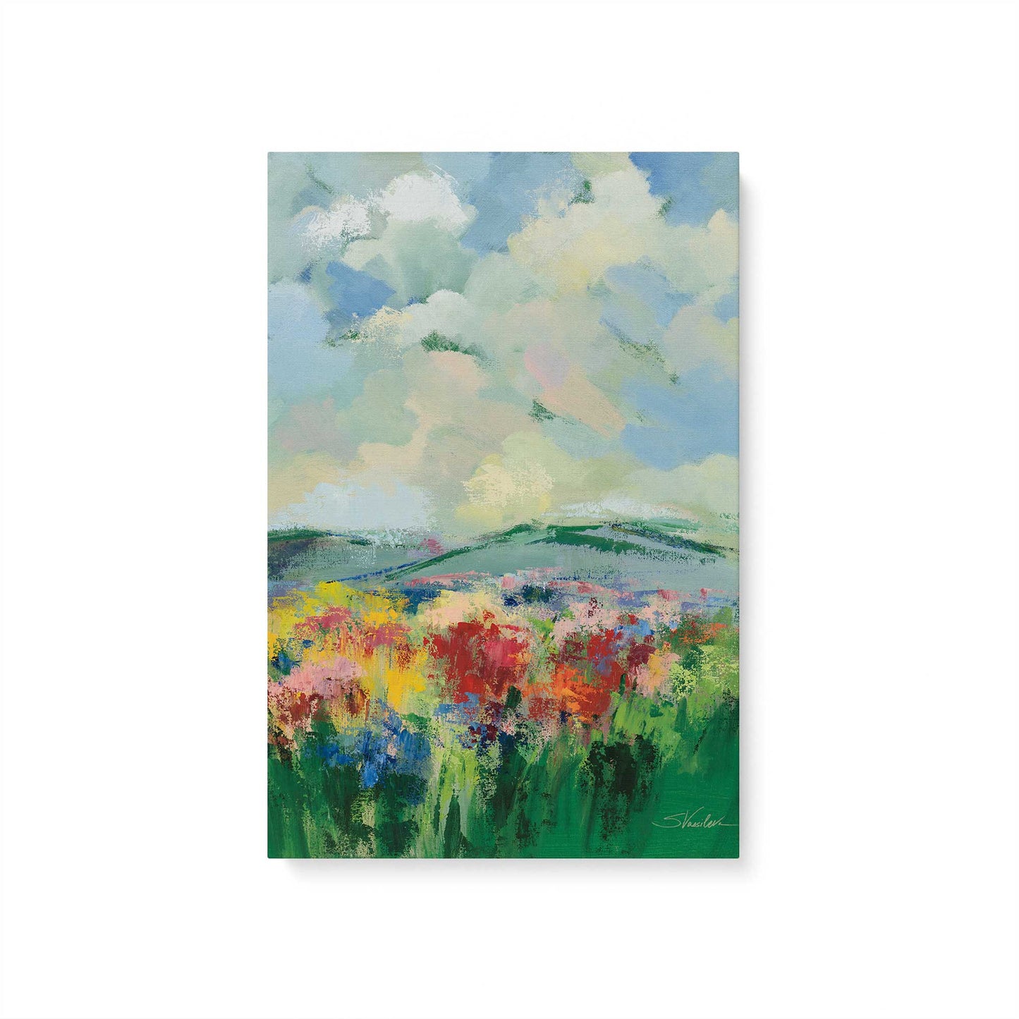 [Color:Stretched Canvas], Picture of art