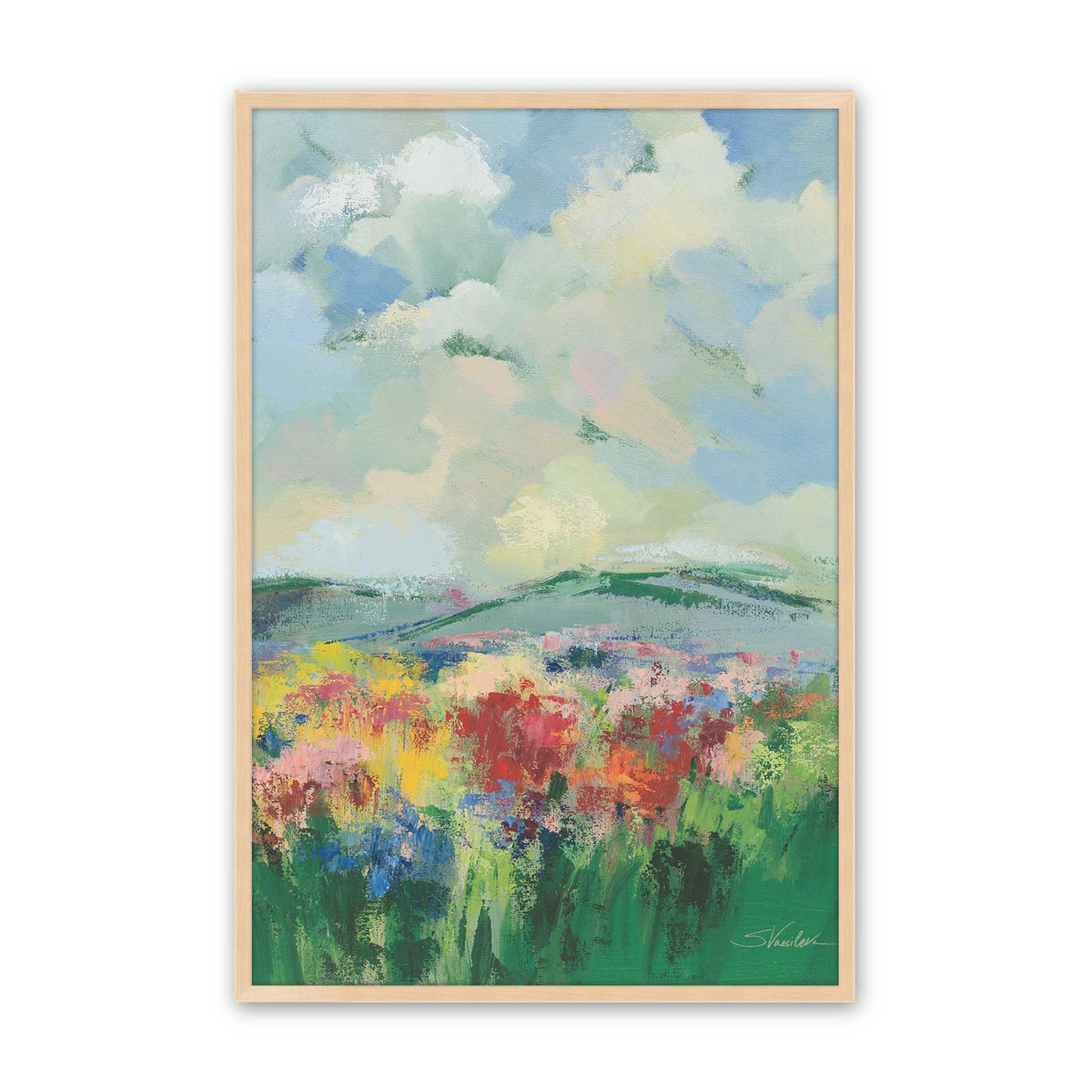 [Color:Raw Maple], Picture of art in a Raw Maple frame
