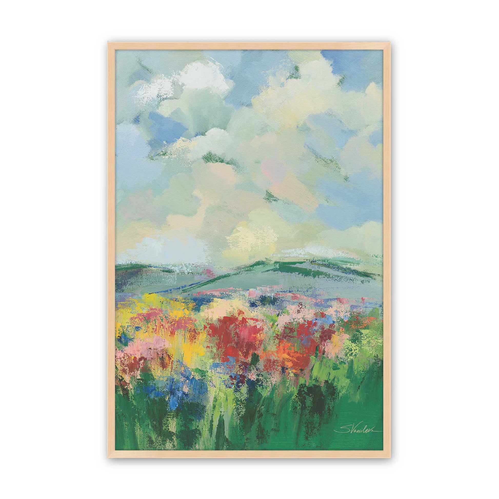 [Color:Raw Maple], Picture of art in a Raw Maple frame