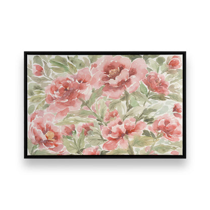 [Color:Satin Black], Picture of art in a Satin Black frame
