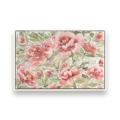 [Color:Opaque White], Picture of art in a White frame