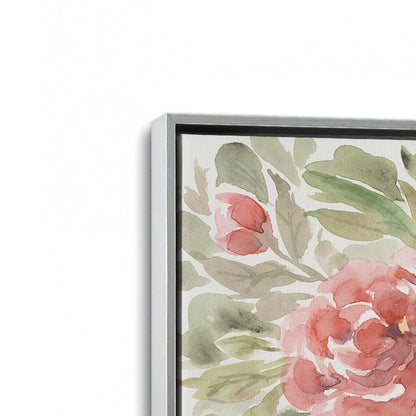 [Color:Polished Chrome], Picture of art in a Polished Chrome frame at an angle