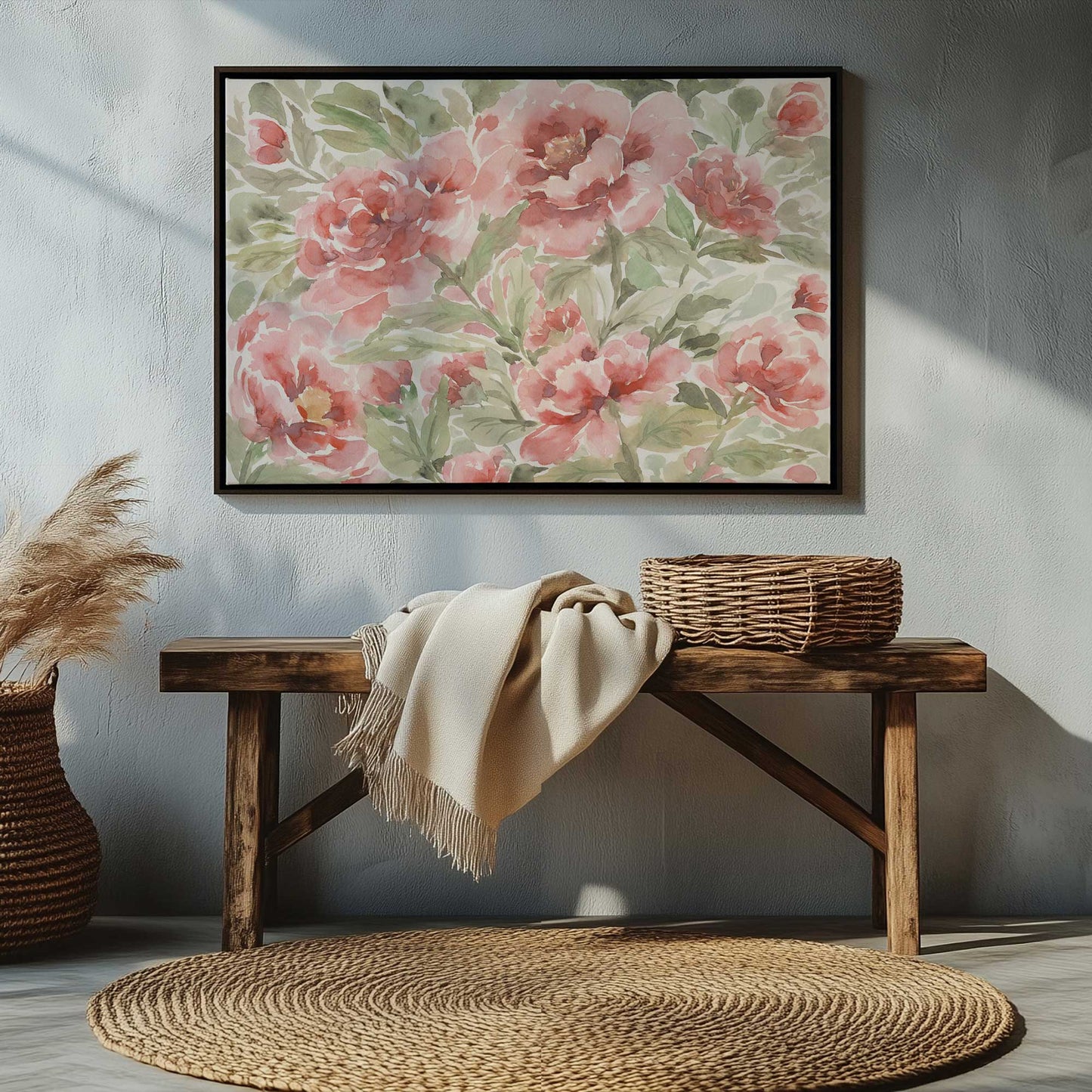Picture of art in a room
