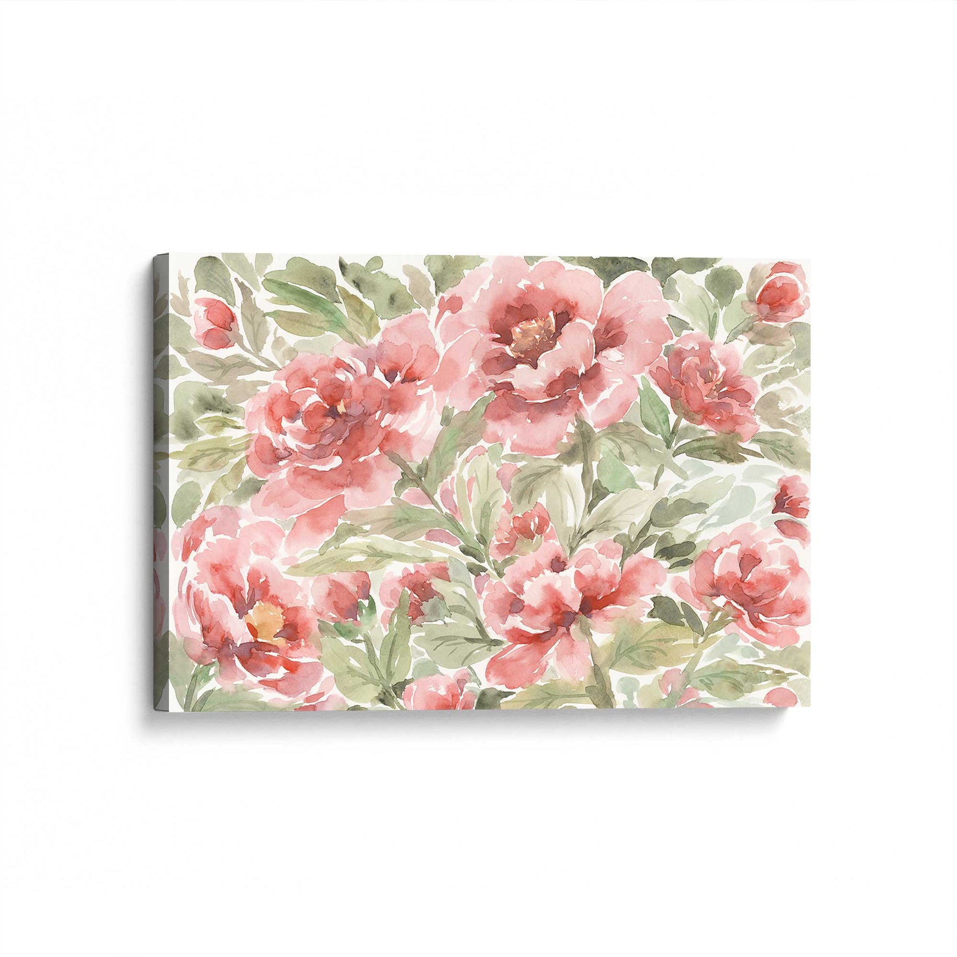 [Color:Stretched Canvas], Picture of art at an angle