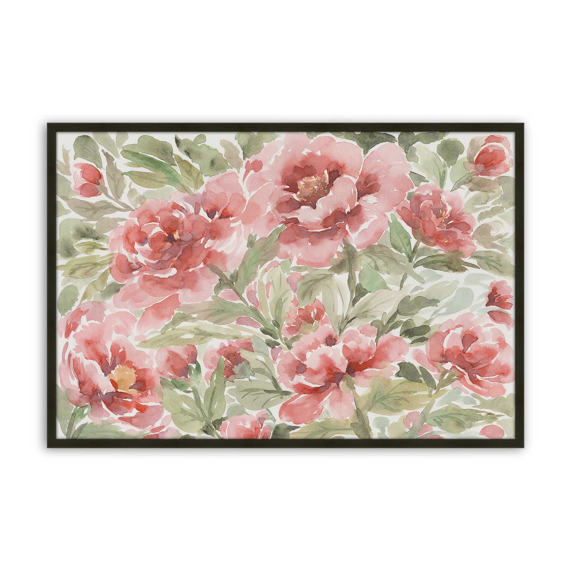 [Color:Satin Black], Picture of art in a Satin Black frame