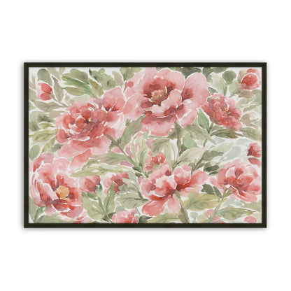 [Color:Satin Black], Picture of art in a Satin Black frame