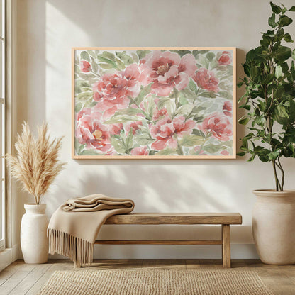 Picture of art in a room