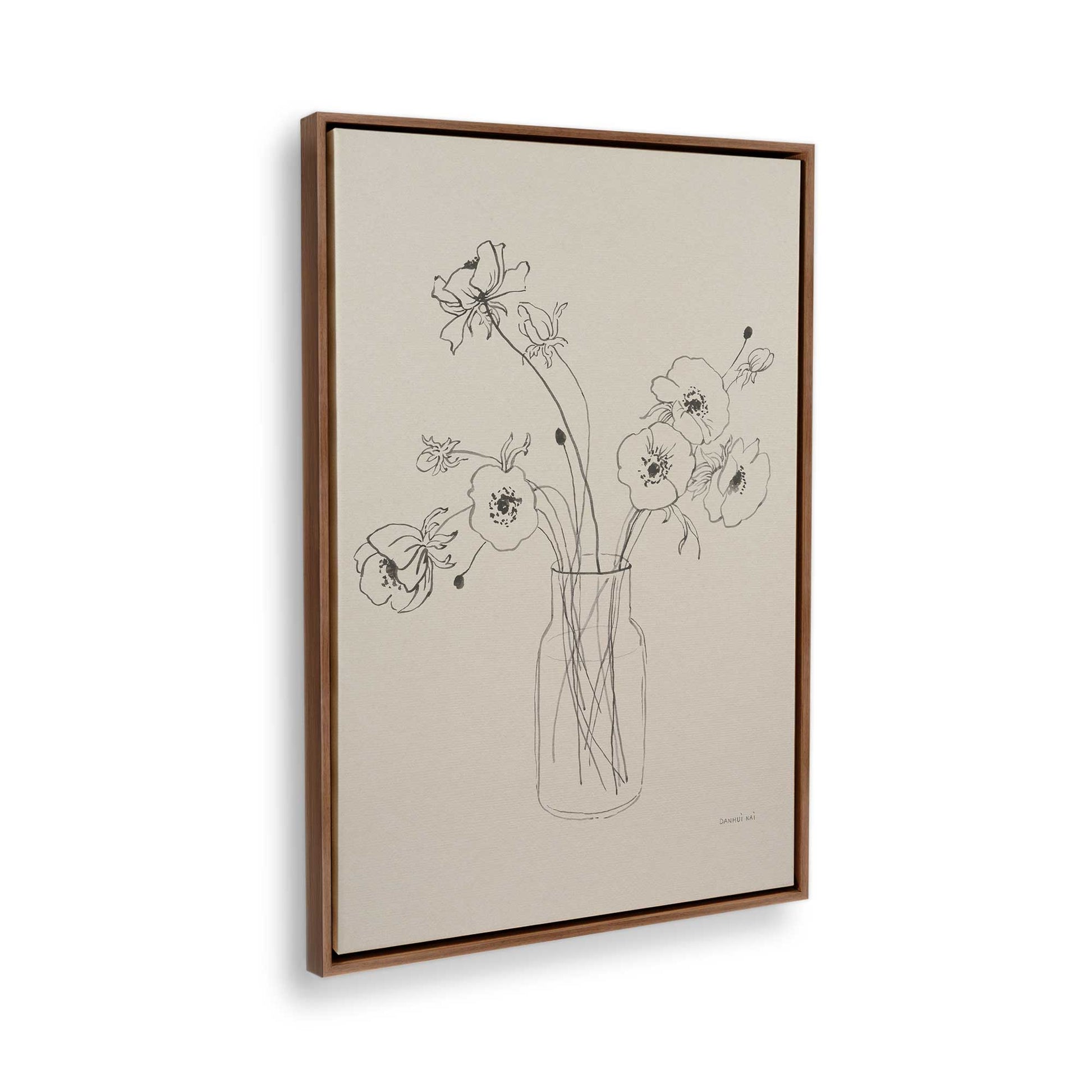 [Color:Walnut], Picture of the corner of the art