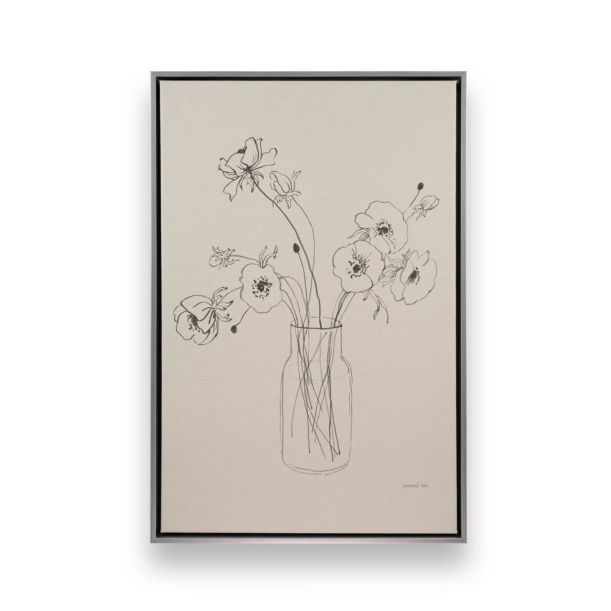 [Color:Polished Chrome], Picture of art in a Polished Chrome frame