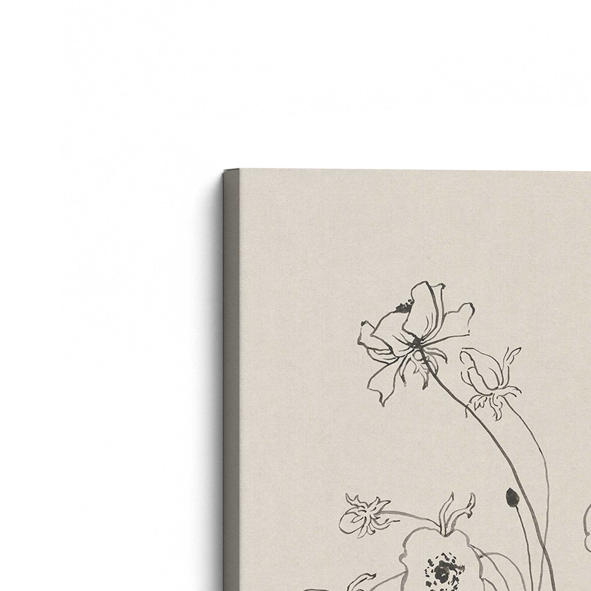 [Color:Stretched Canvas], Picture of the corner of the art