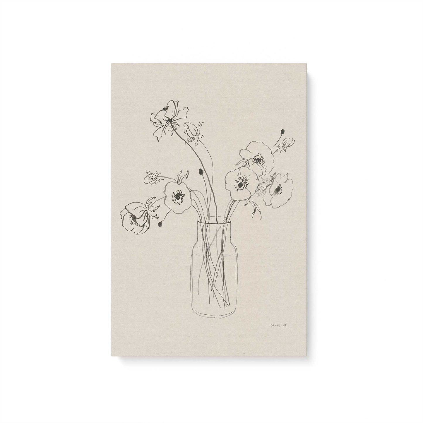 [Color:Stretched Canvas], Picture of art