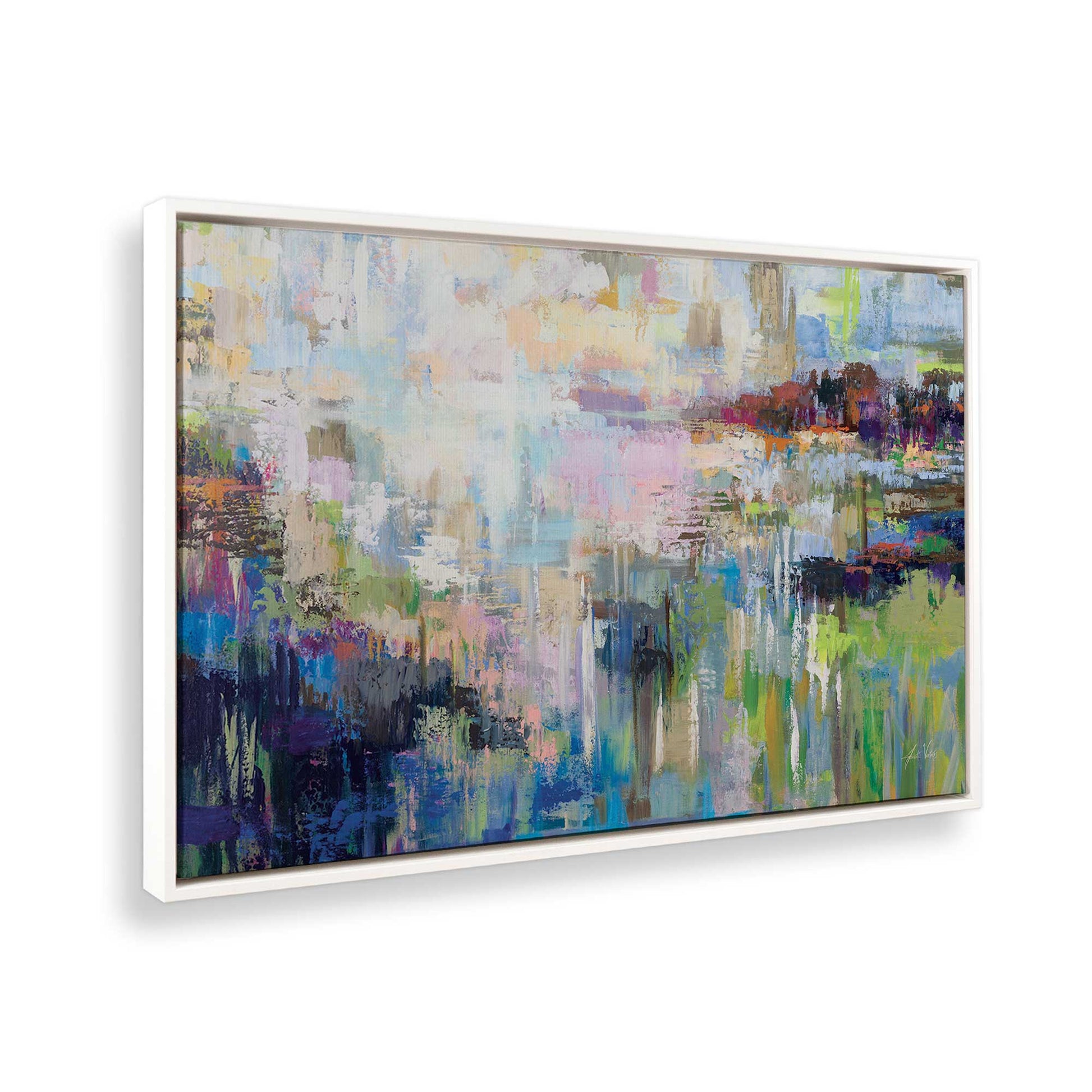 [Color:Opaque White], Picture of the corner of the art