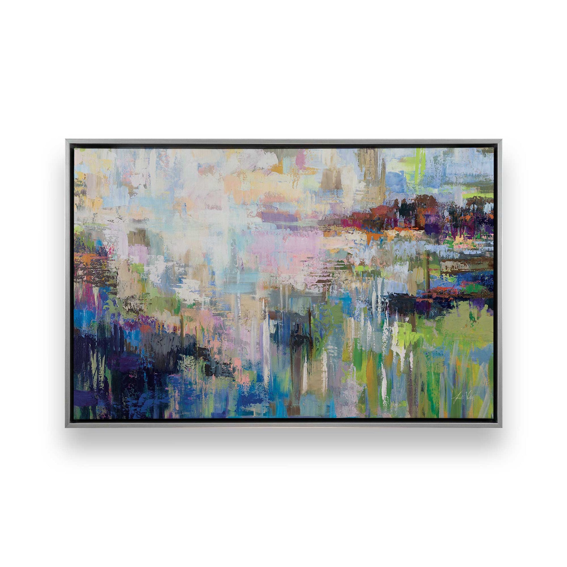 [Color:Polished Chrome], Picture of art in a Polished Chrome frame