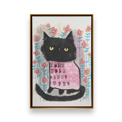 [Color:Polished Gold], Picture of art in a Polished Gold frame