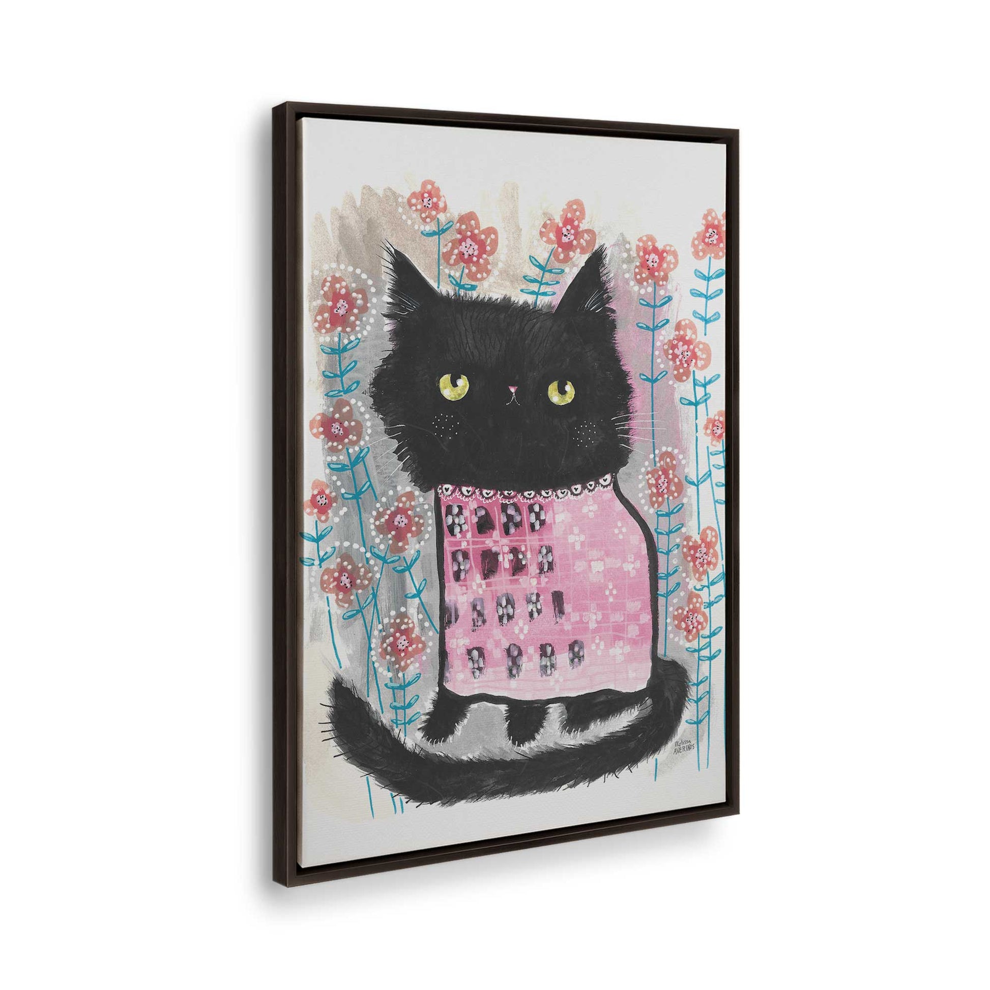 [Color:Espresso], Picture of the corner of the art