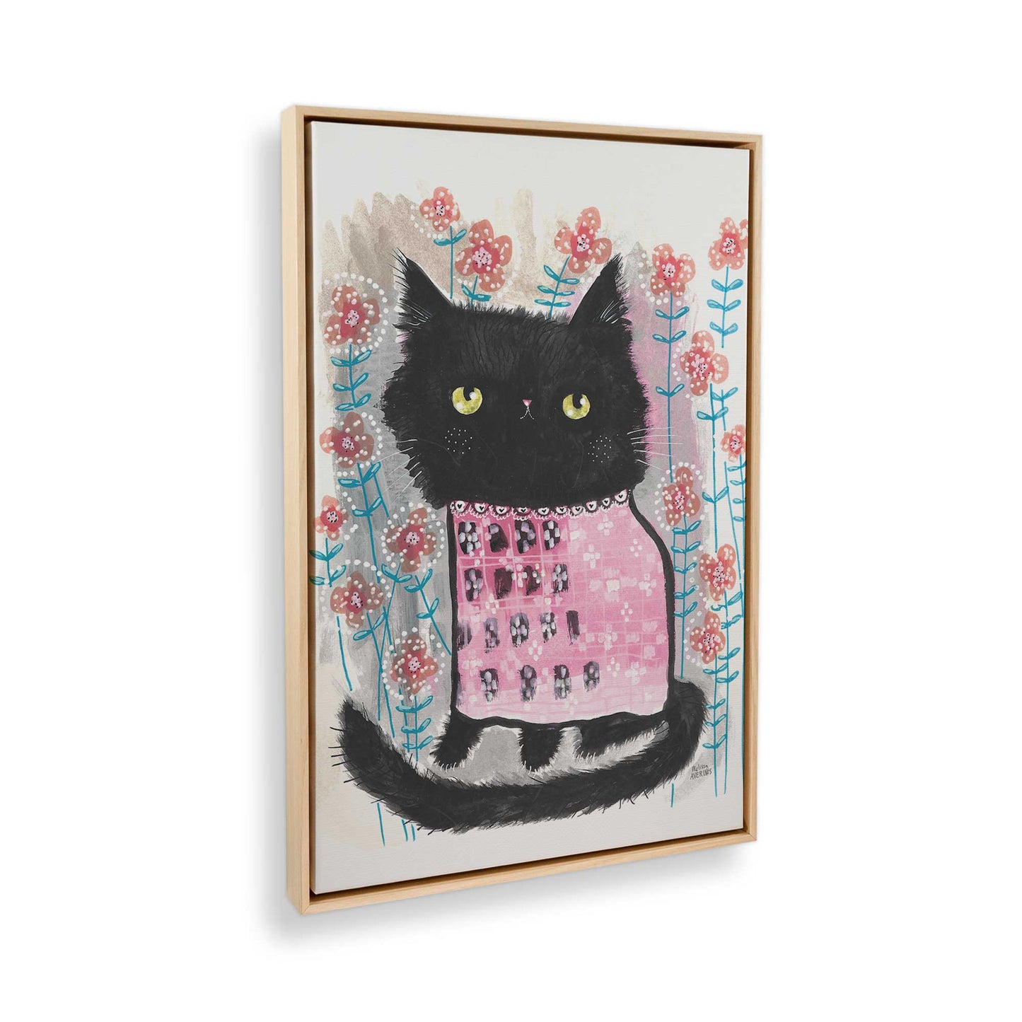 [Color:American Maple], Picture of the corner of the art