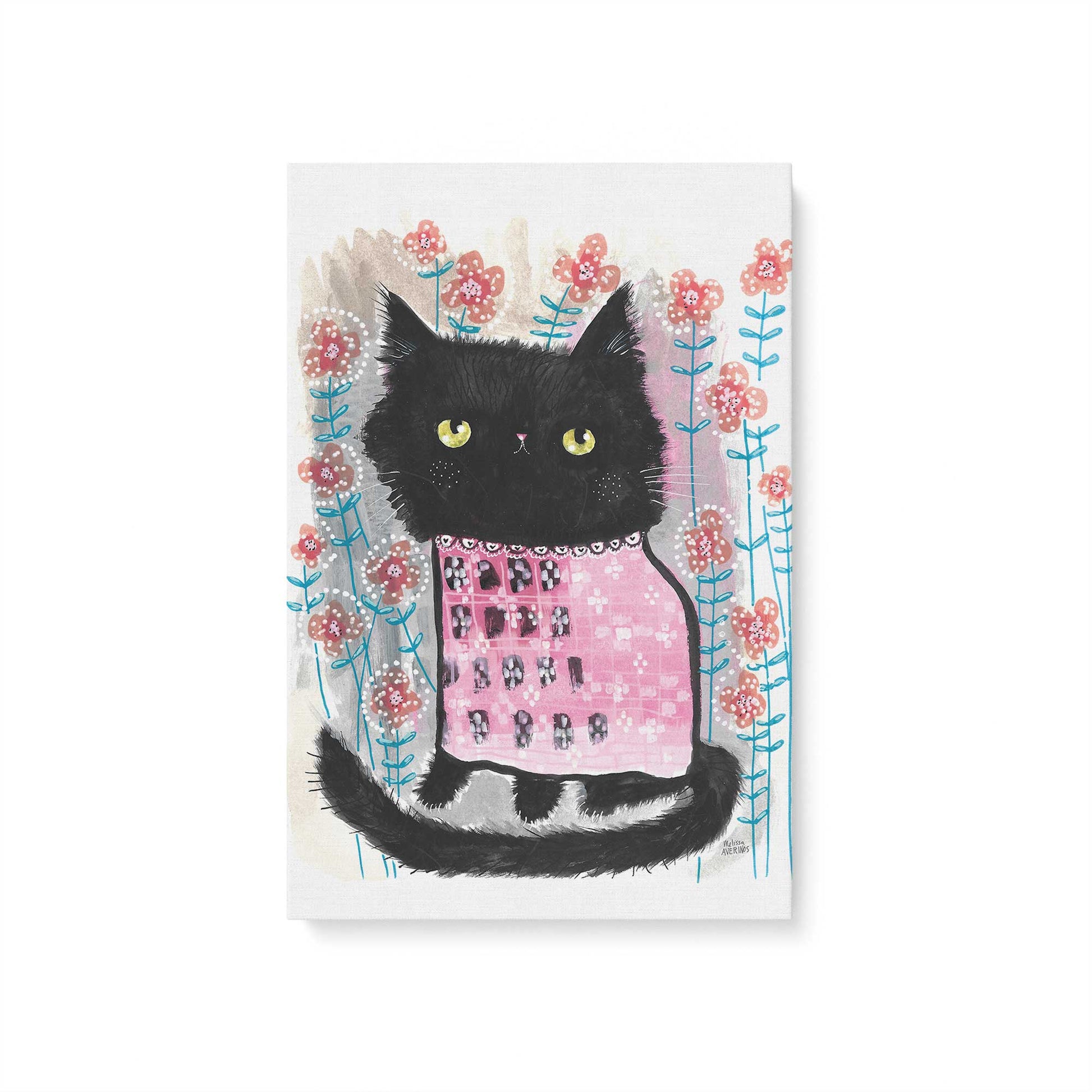 [Color:Stretched Canvas], Picture of art