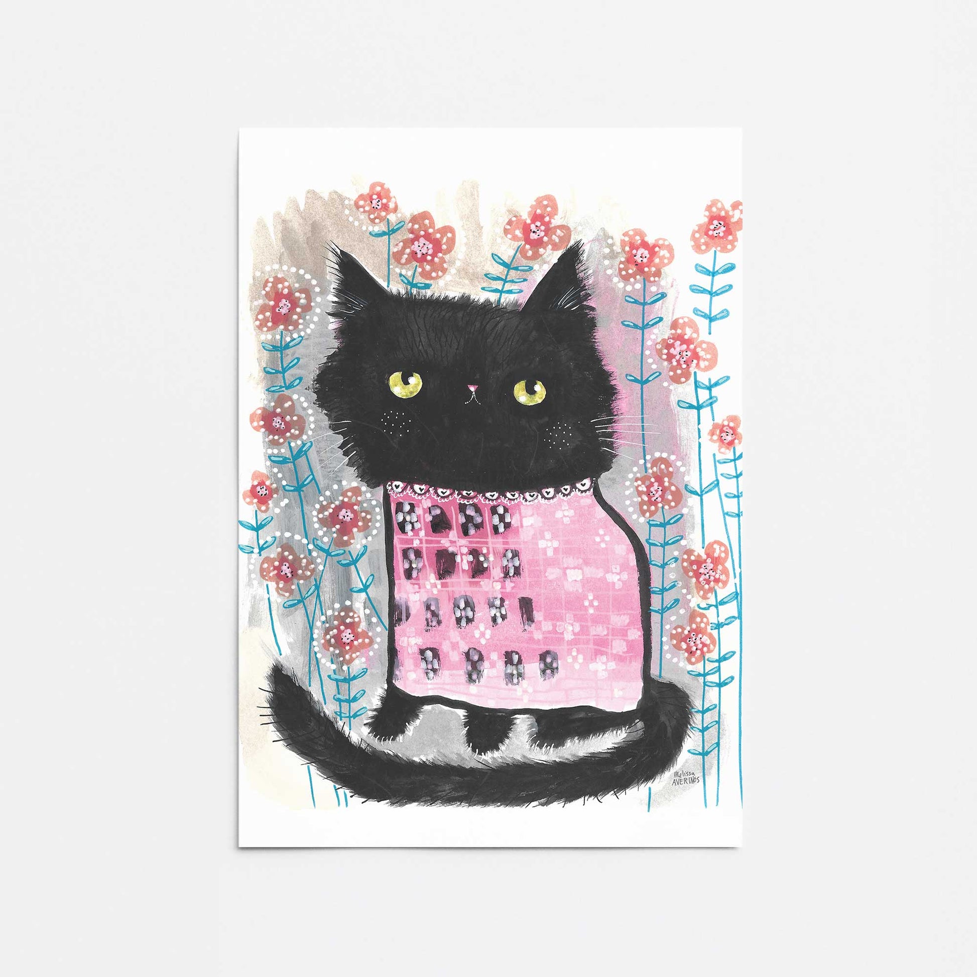 [Color:Rolled Print], Picture of close up of art