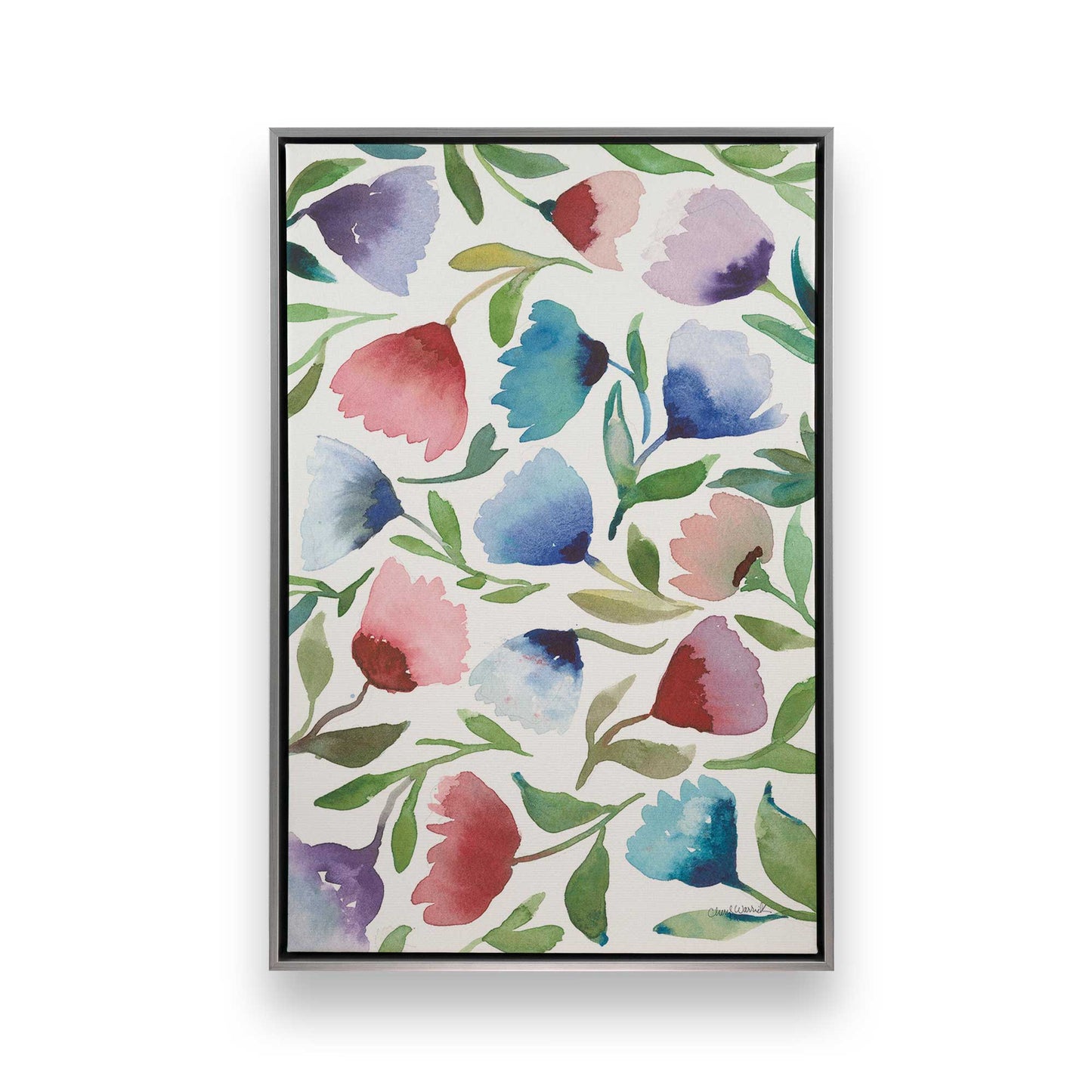 [Color:Polished Chrome], Picture of art in a Polished Chrome frame