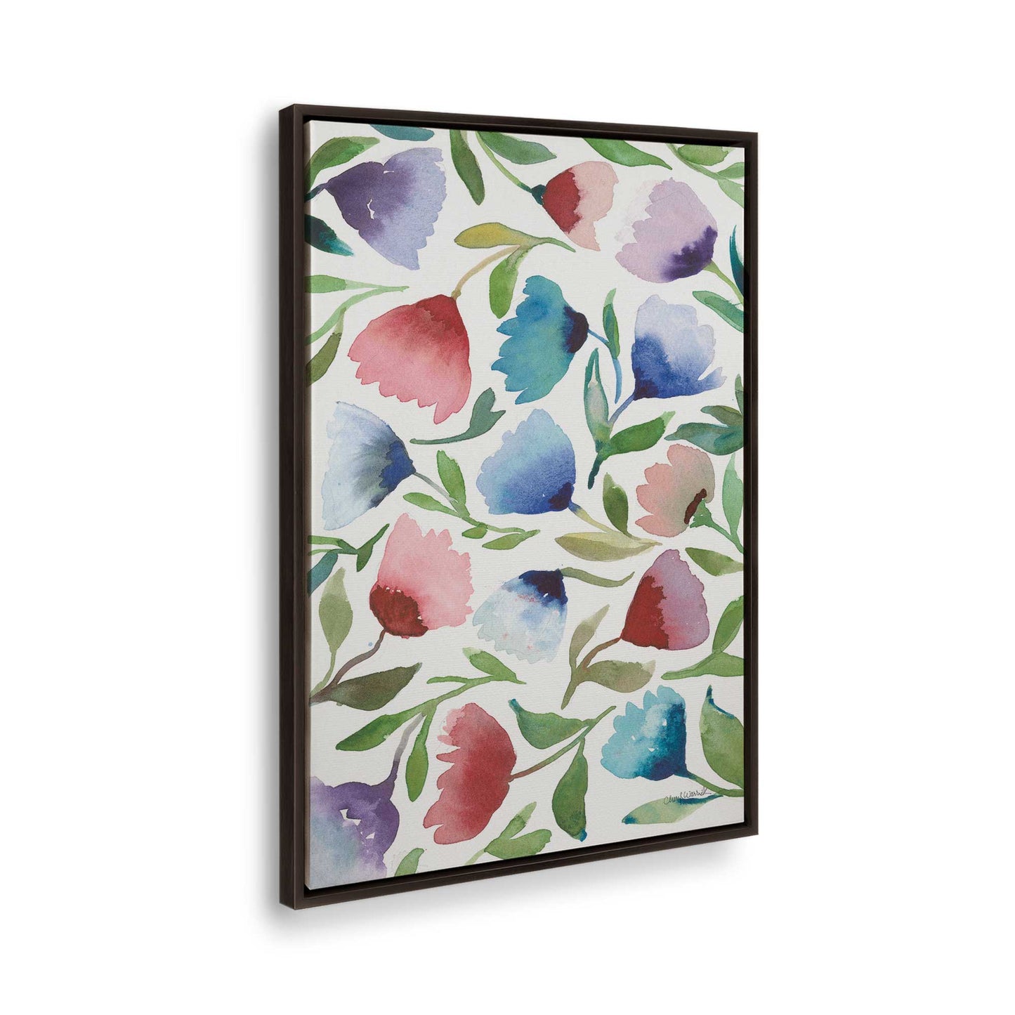 [Color:Espresso], Picture of the corner of the art