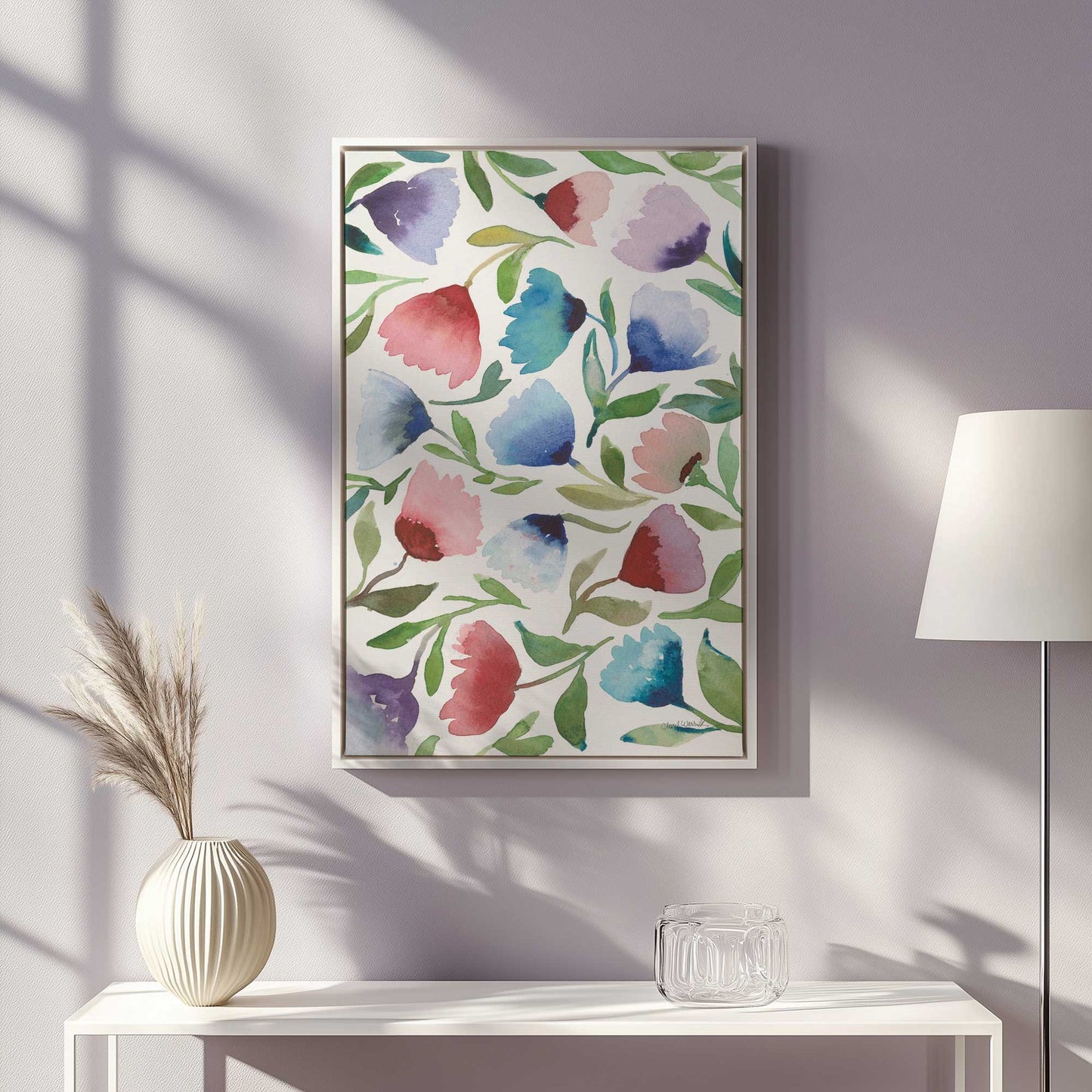 Picture of art in a room