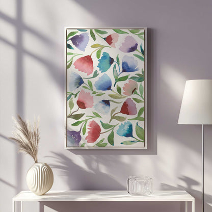 Picture of art in a room