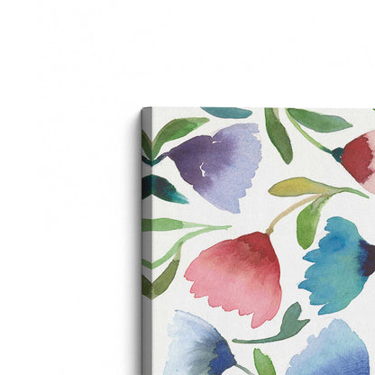 [Color:Stretched Canvas], Picture of the corner of the art