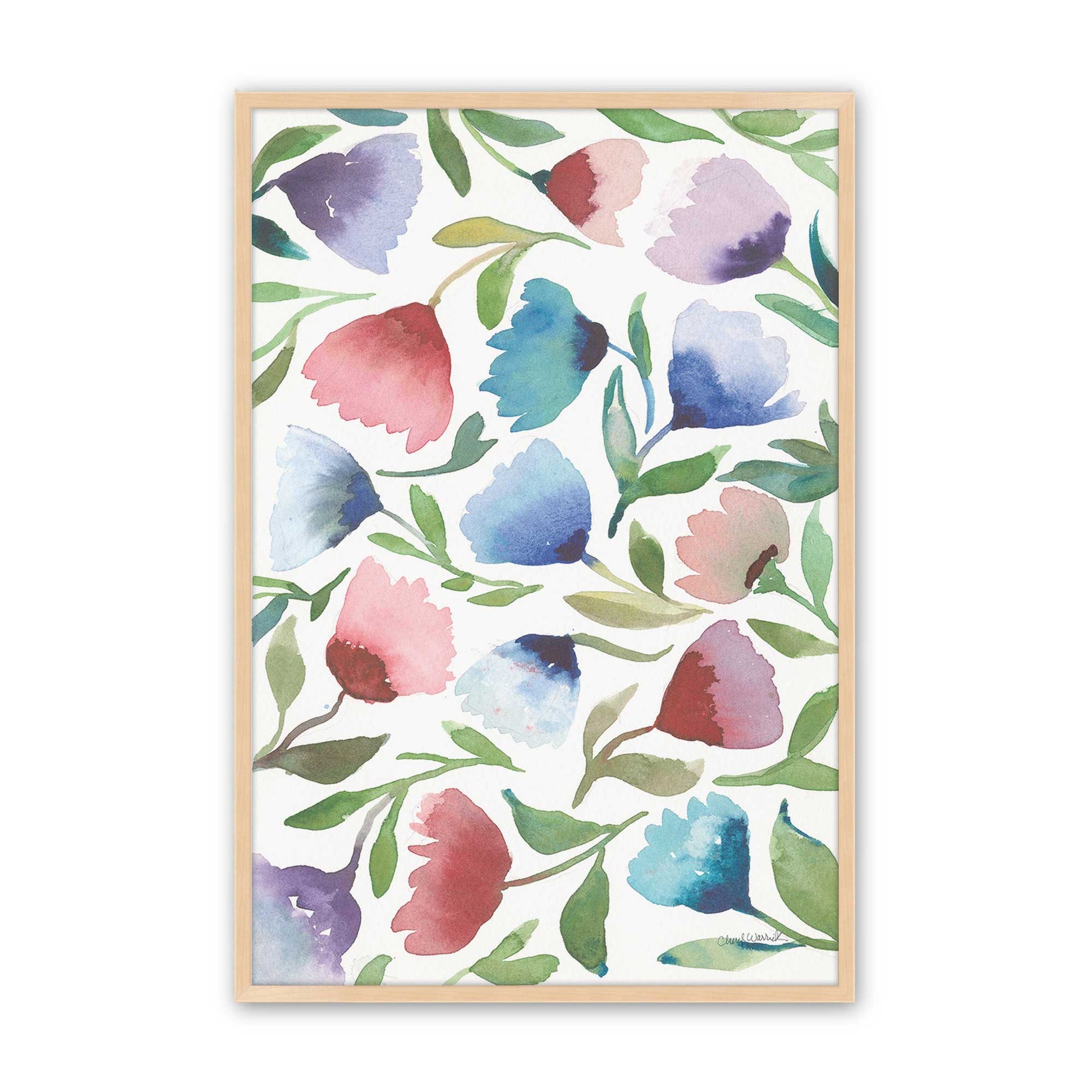 [Color:Raw Maple], Picture of art in a Raw Maple frame