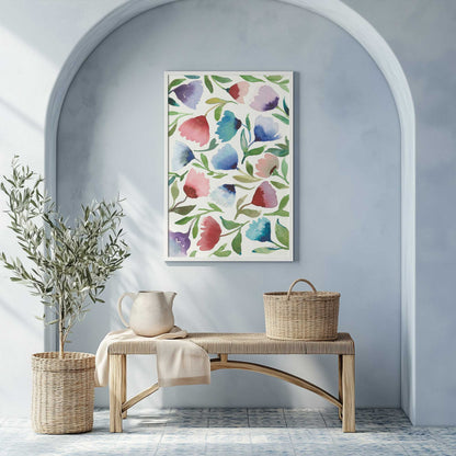 [SPECIAL],[LIFESTYLE], Picture of art hanging in a room