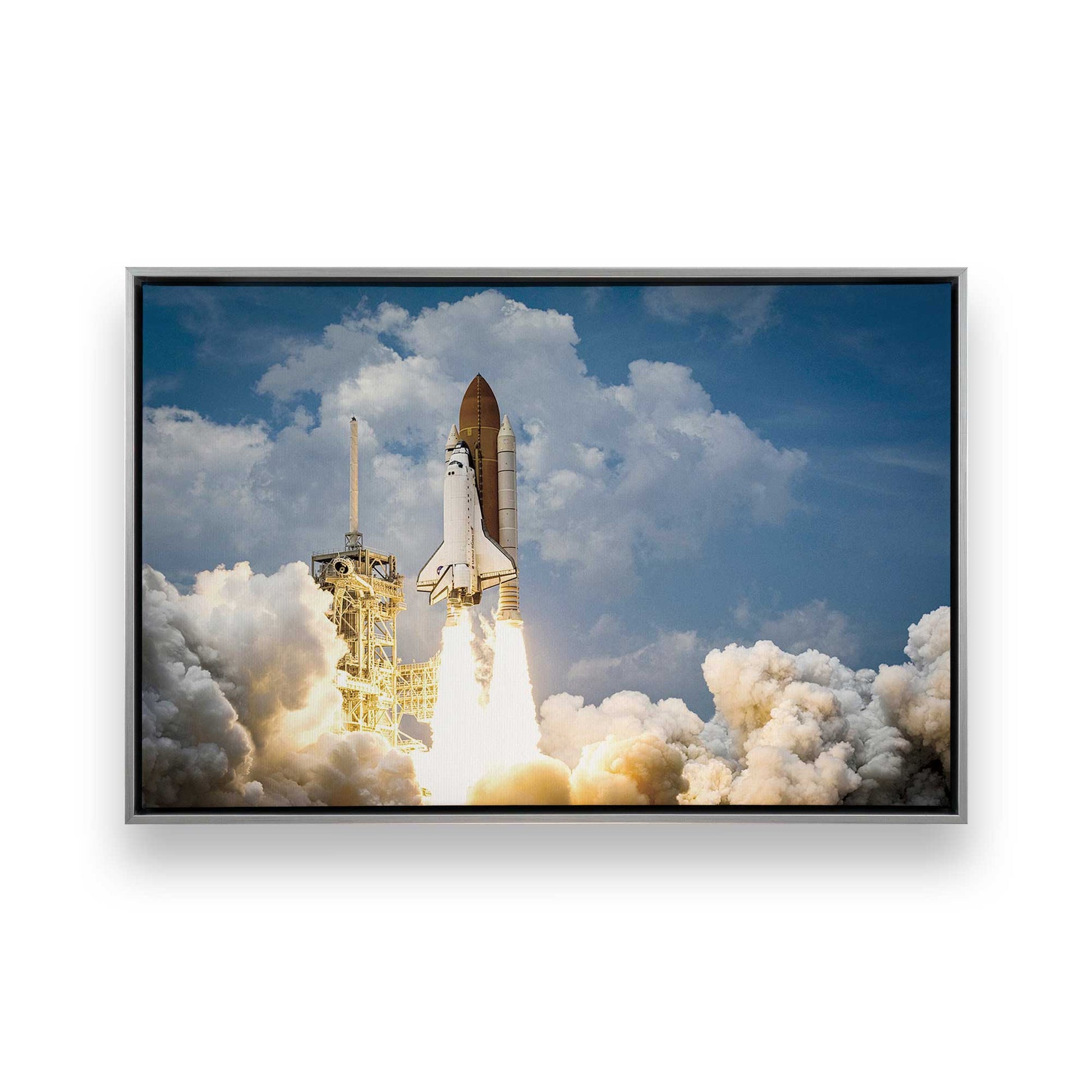 [Color:Polished Chrome], Picture of art in a Polished Chrome frame