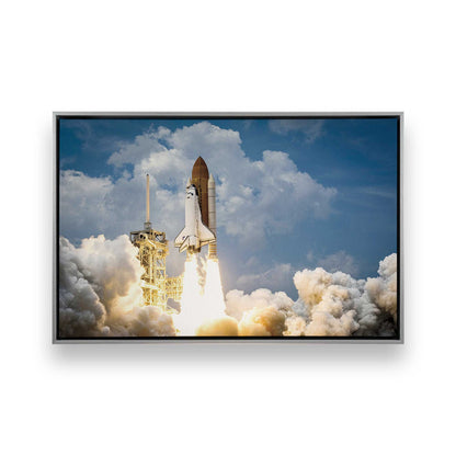 [Color:Polished Chrome], Picture of art in a Polished Chrome frame