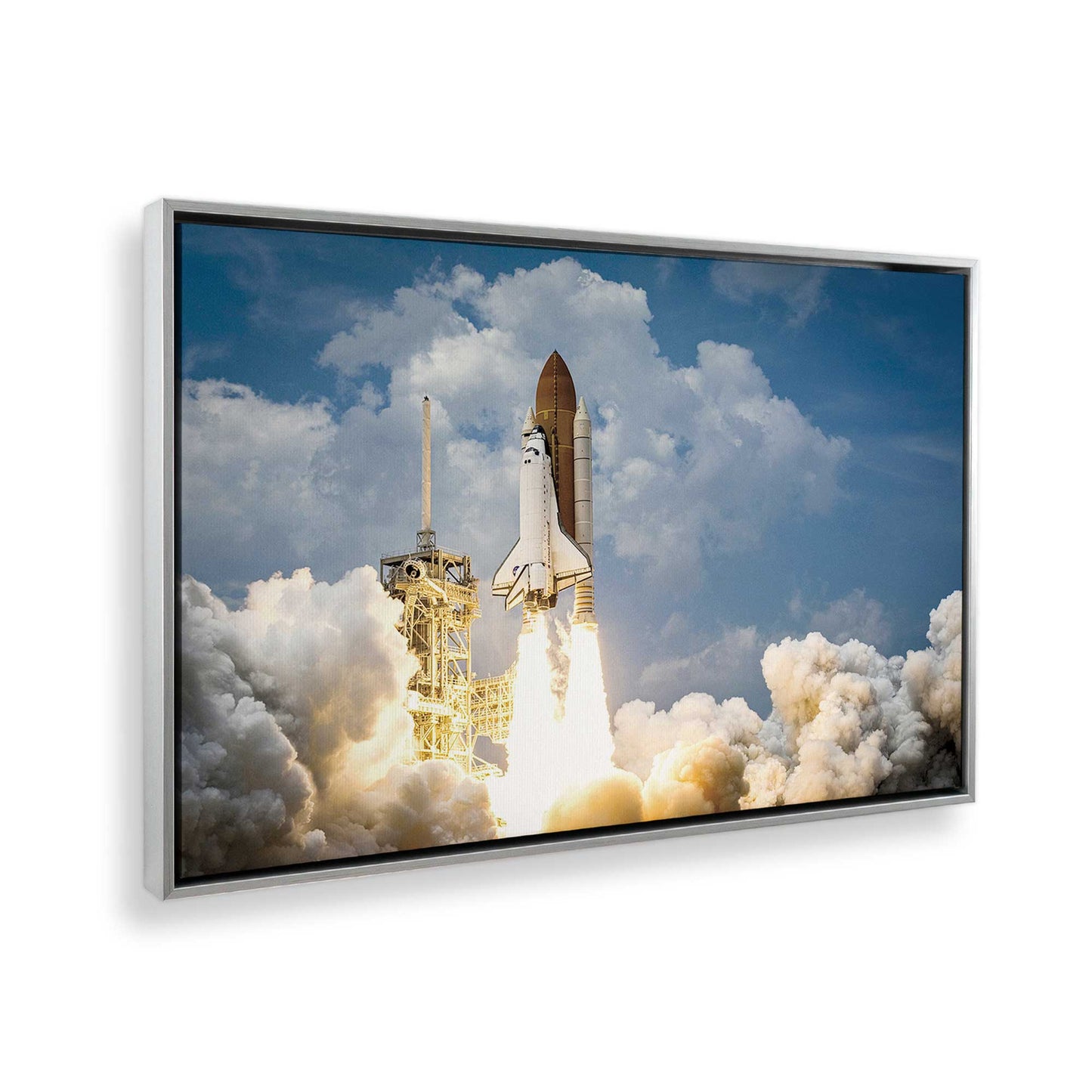 [Color:Polished Chrome], Picture of the corner of the art