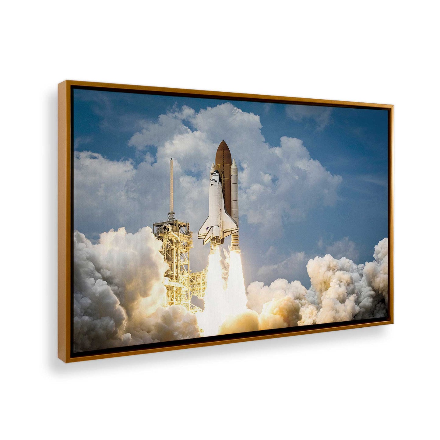 [Color:Polished Gold], Picture of the corner of the art